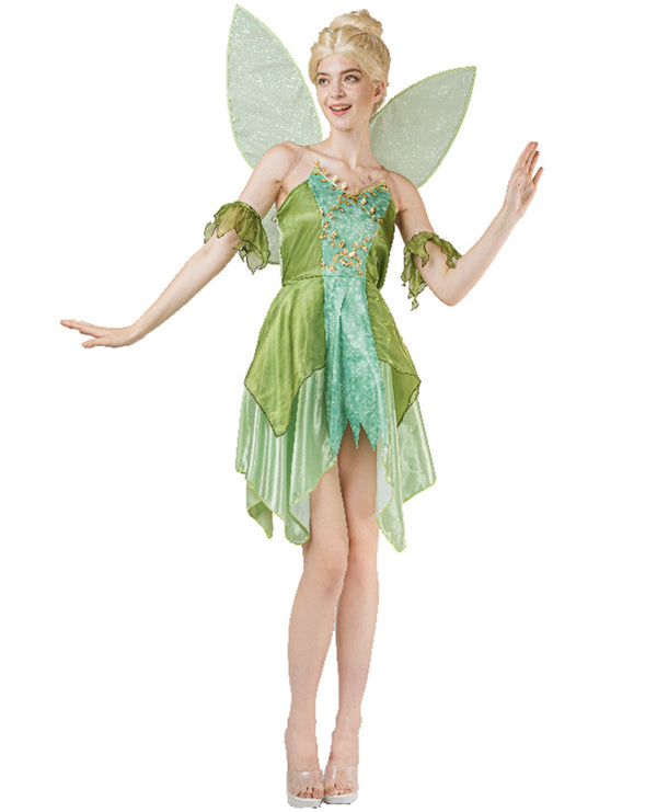 GREEN FAIRY CONTAINS DRESS, WINGS, ARMBANDS